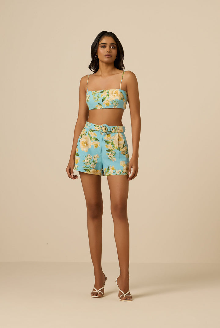 Ajia Buckle Shorts