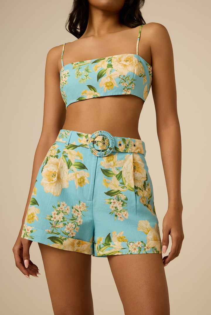 Ajia Buckle Shorts