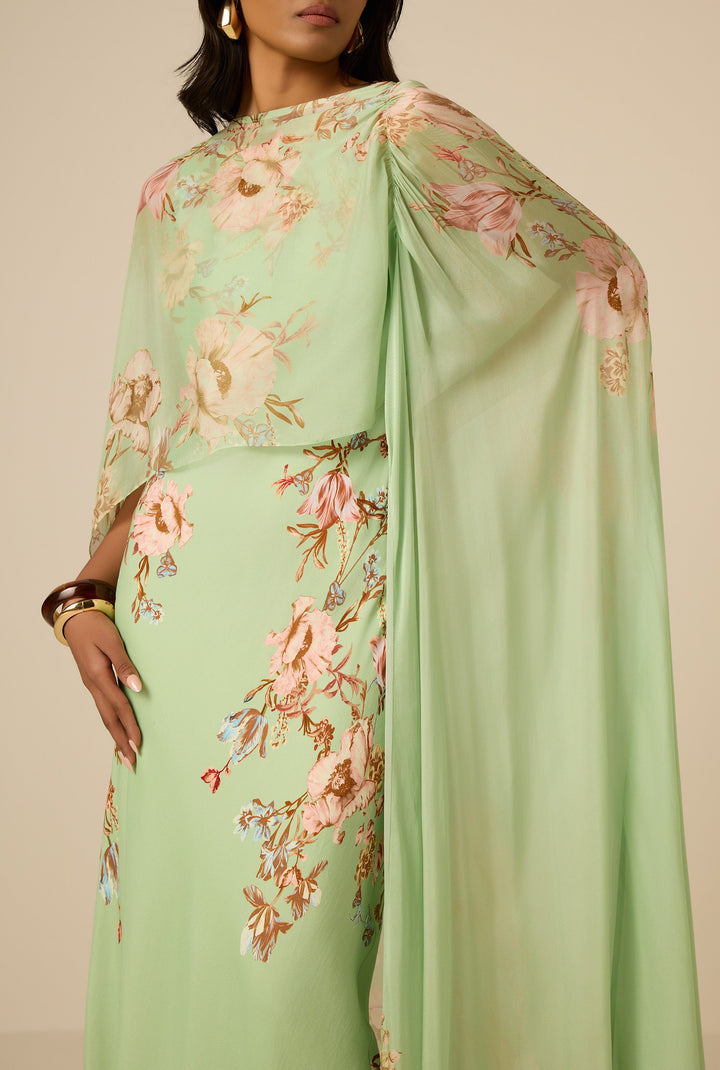 Ezra Ruched Cape