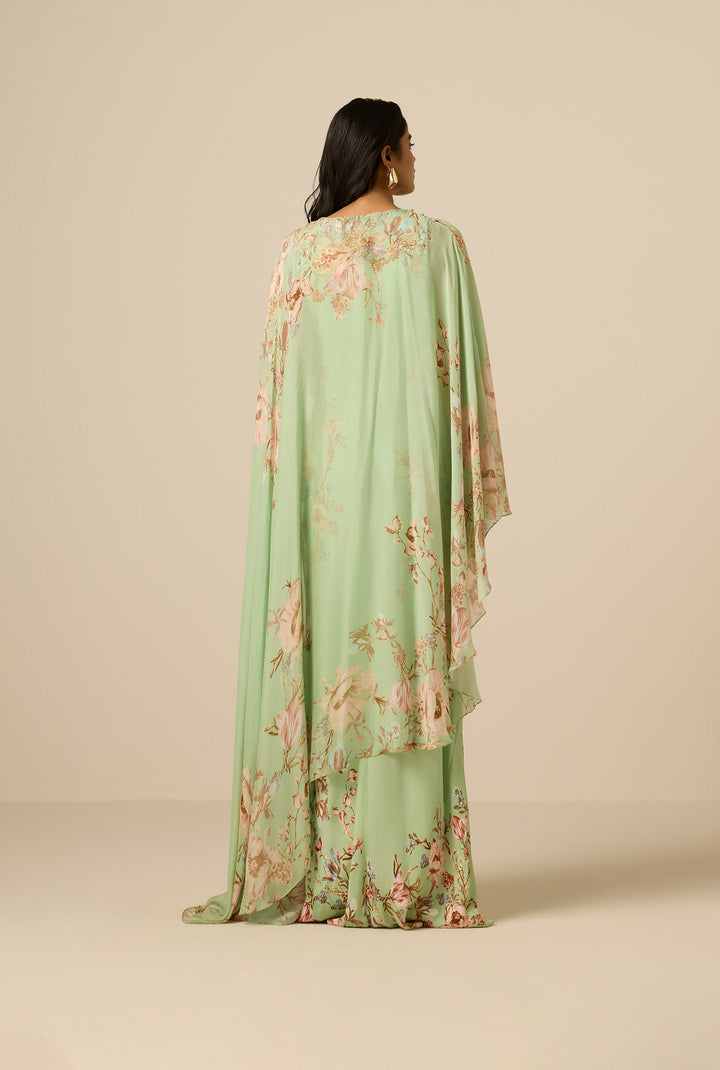 Ezra Ruched Cape